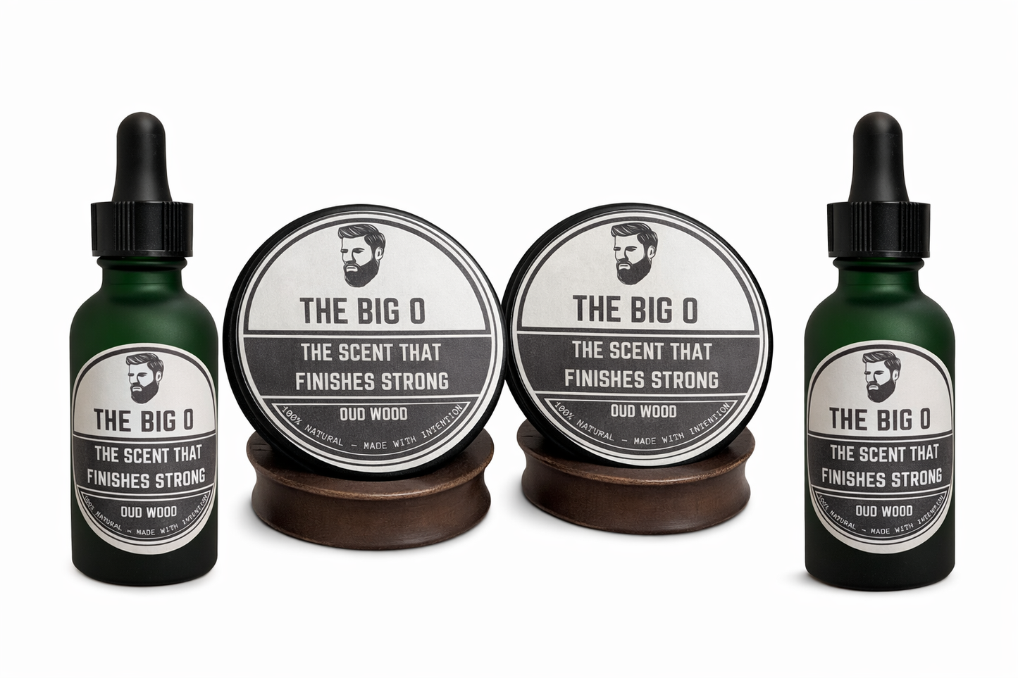 The Big O | Oud Wood | The scent that finishes strong