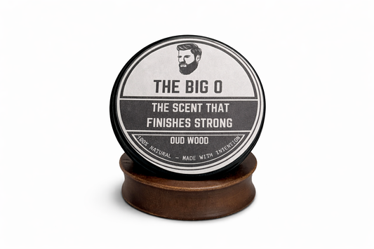 The Big O | Oud Wood | The scent that finishes strong