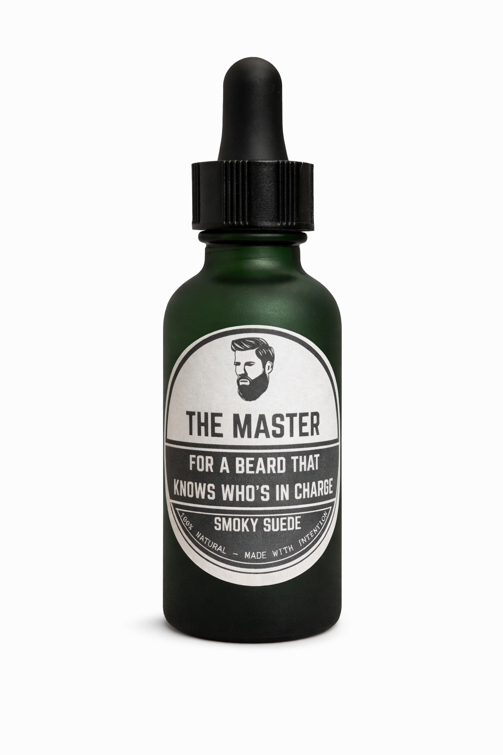 The Master | Smoky Suede | For a beard that knows who is in charge