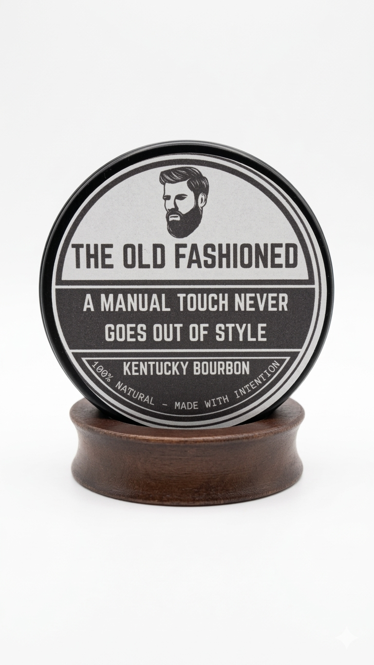 The Old Fashioned | Kentucky Bourbon | A manual touch never goes out of style