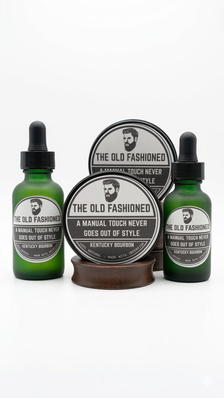 The Old Fashioned | Kentucky Bourbon | A manual touch never goes out of style