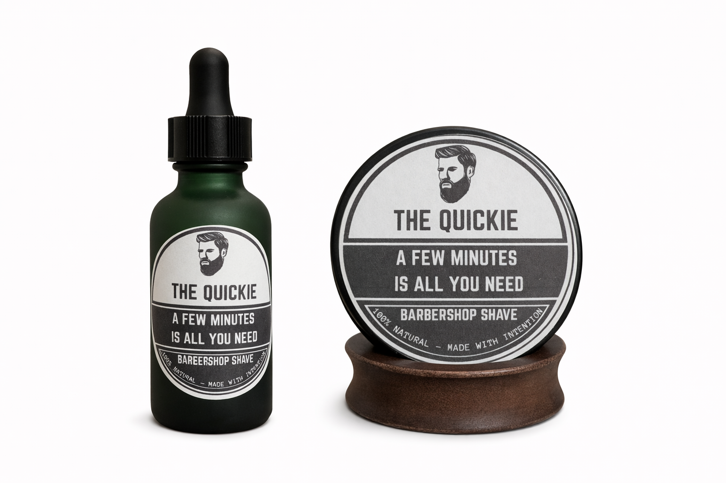 The Quickie | Barbershop Shave | A few minutes is all you need