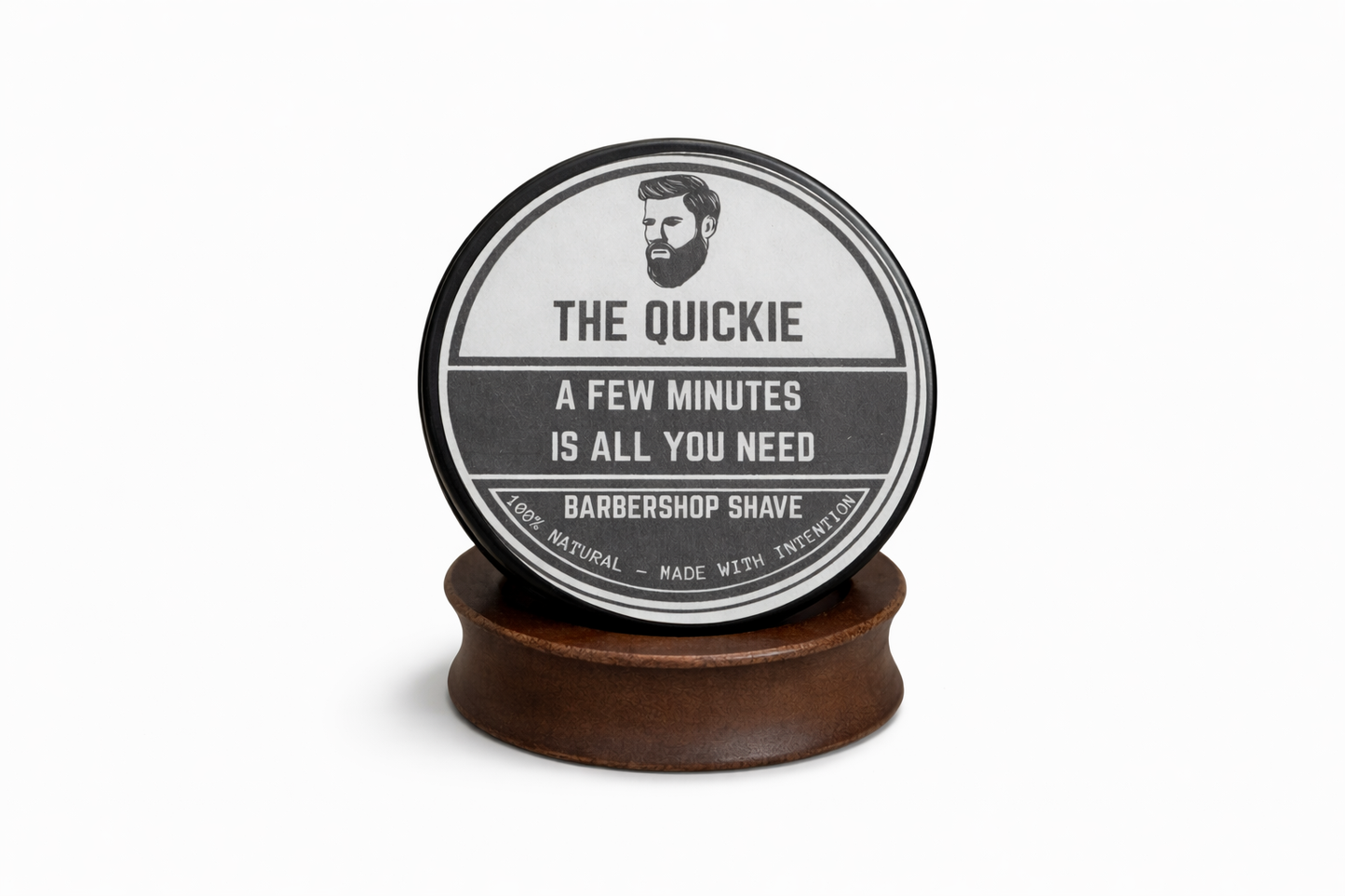 The Quickie | Barbershop Shave | A few minutes is all you need