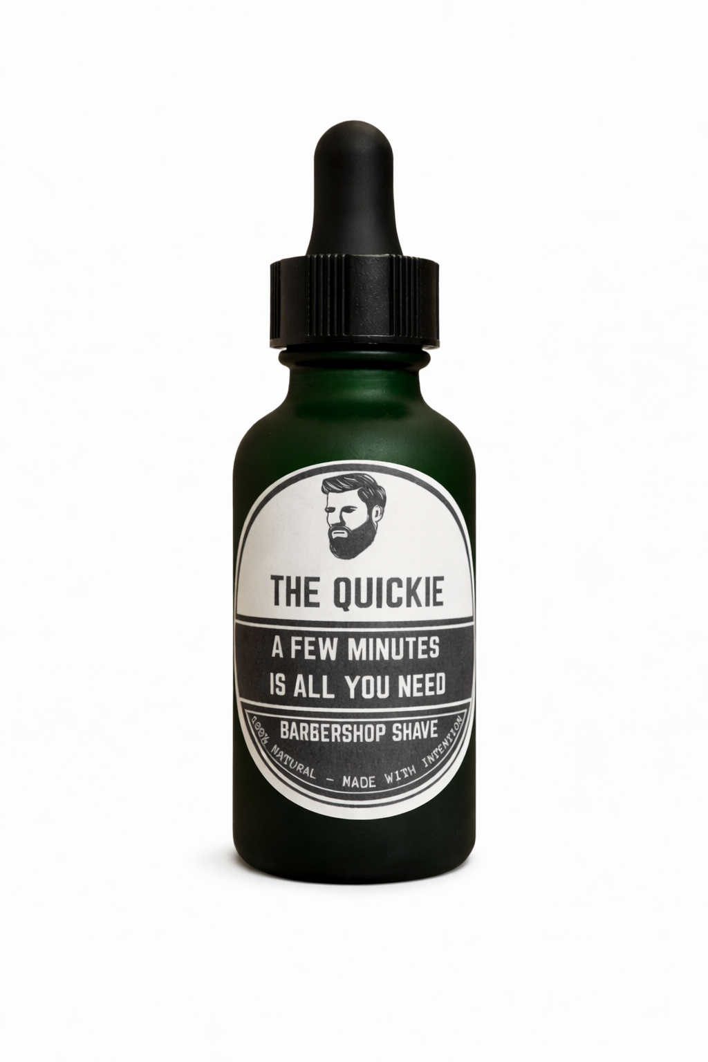 The Quickie | Barbershop Shave | A few minutes is all you need