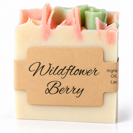 Wildflower Berry | Handmade Cold Process Soap