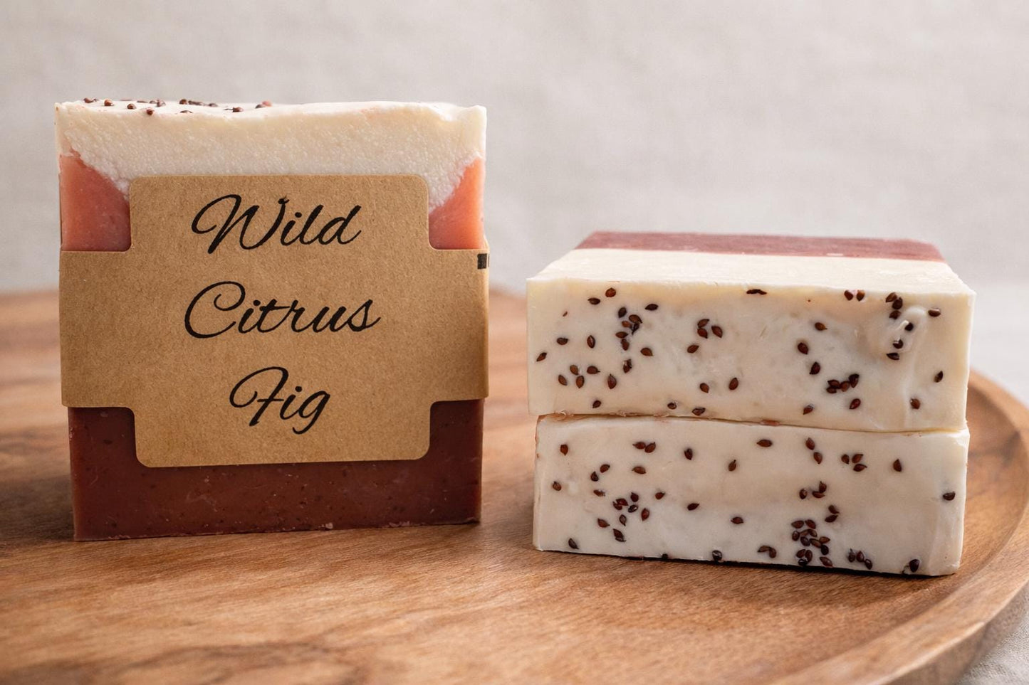 Wild Citrus Fig Soap