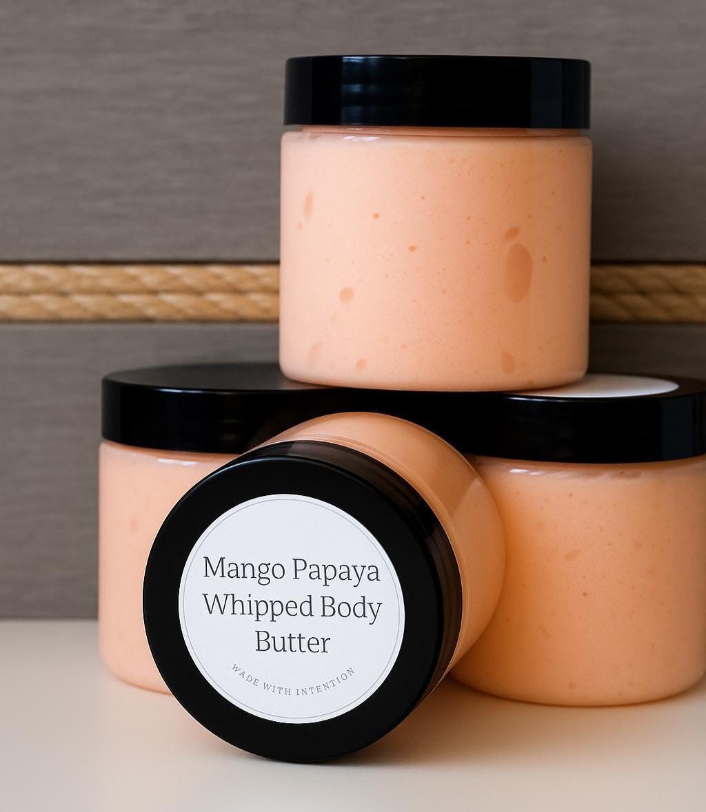 Whipped Body Butter