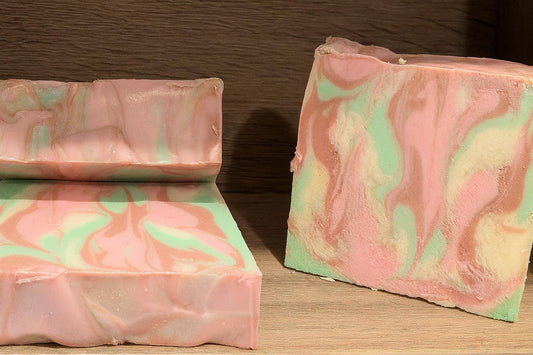 Peony Soap