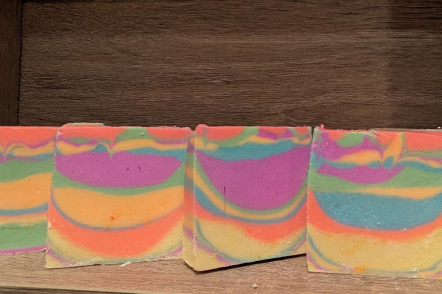 Neon Papaya and Mango
