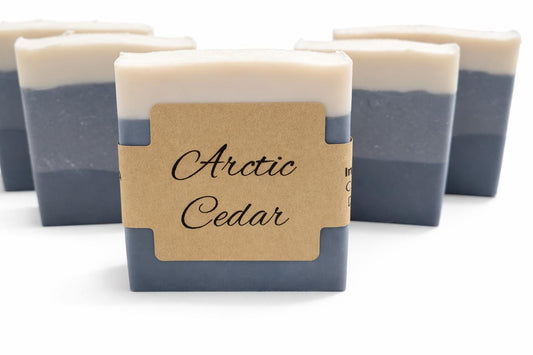 Arctic Cedar Soap