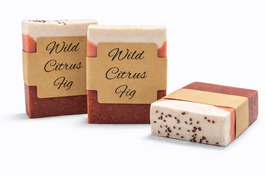 Wild Citrus Fig Soap