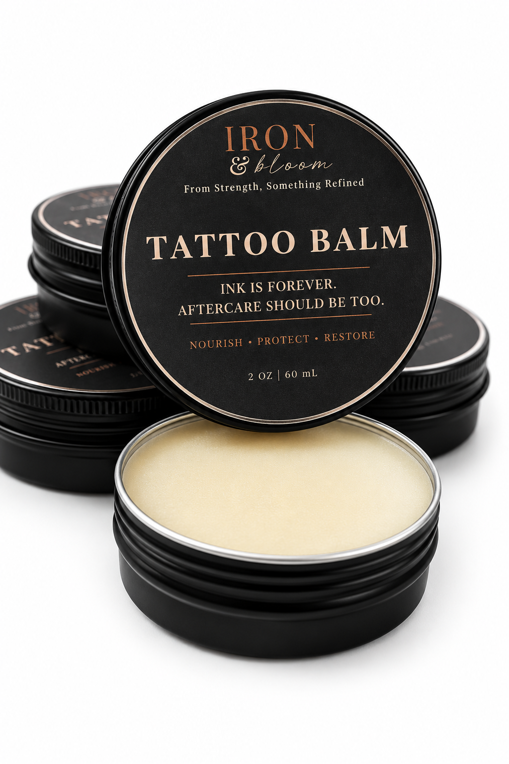 Tattoo Balm – Ink is Forever, Aftercare should be too.