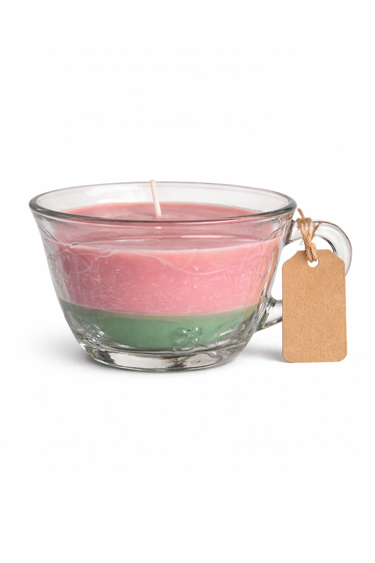 Watermelon Sugar | Teacup Candle