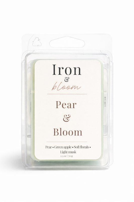 Pear & Bloom | Fragrance Cubes