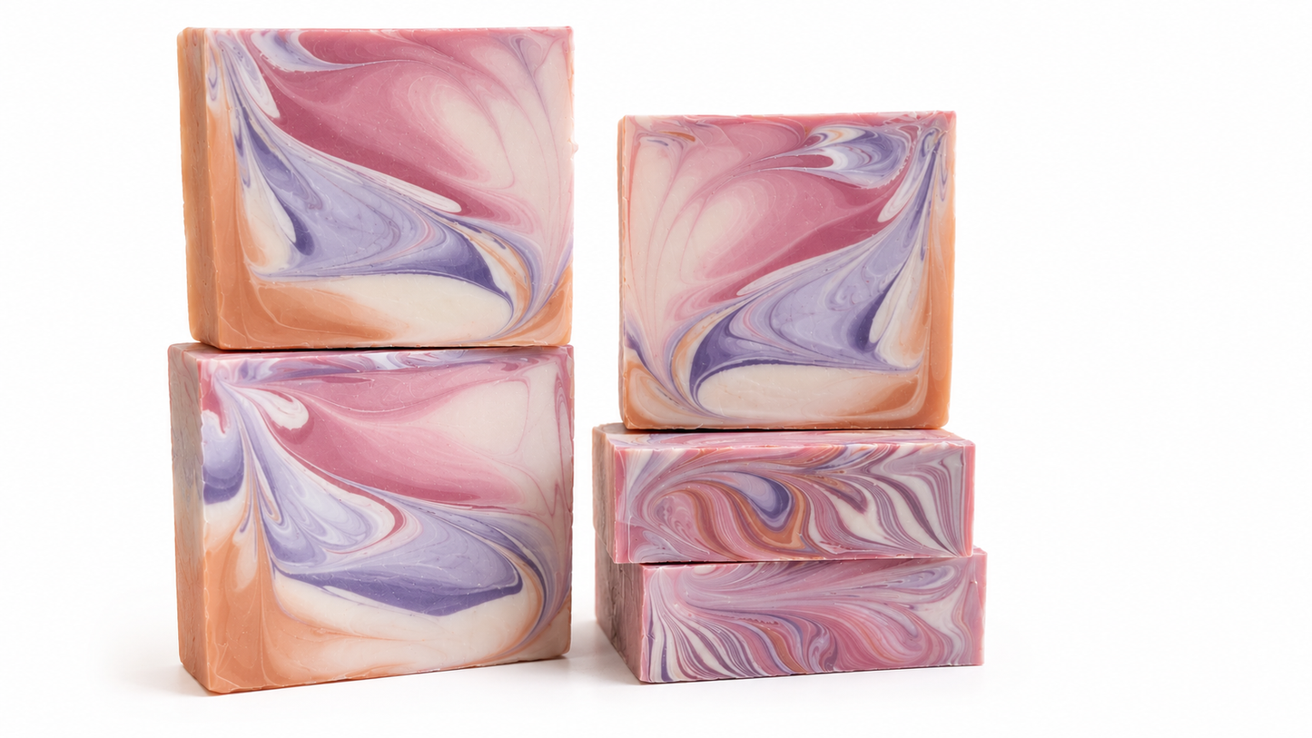 Wild Bloom | Handmade Cold Process Soap