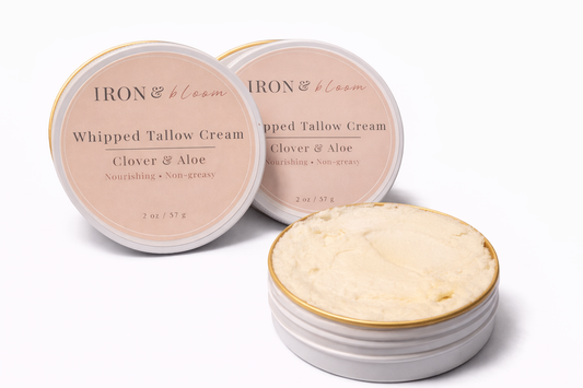Clover & Aloe | Whipped Tallow Cream