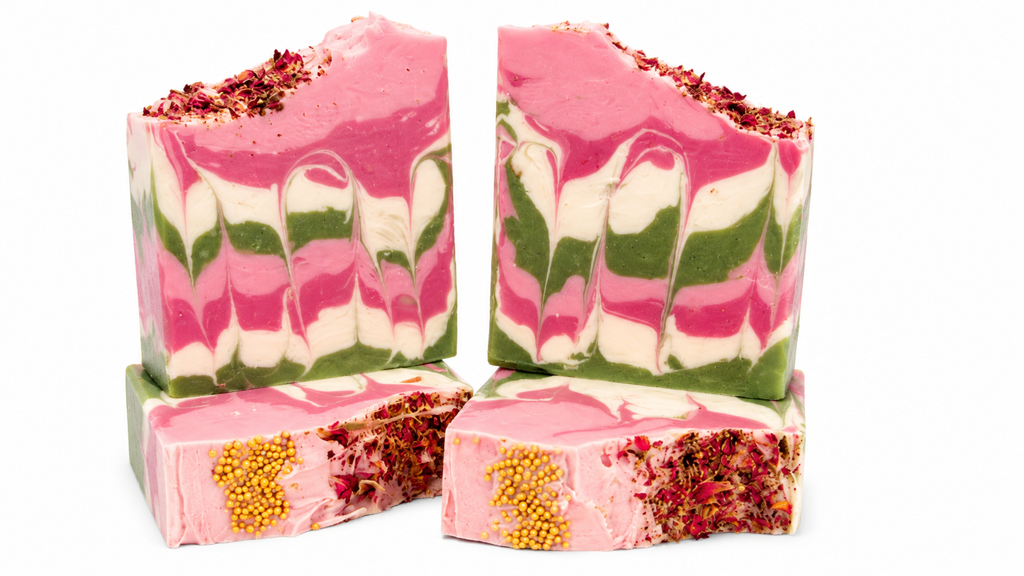 Honeysuckle Rose | Handmade Cold Process Soap