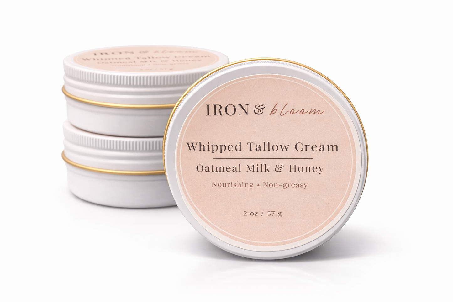 Oatmeal Milk & Honey | Whipped Tallow Cream