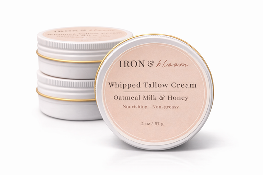 Oatmeal Milk & Honey | Whipped Tallow Cream