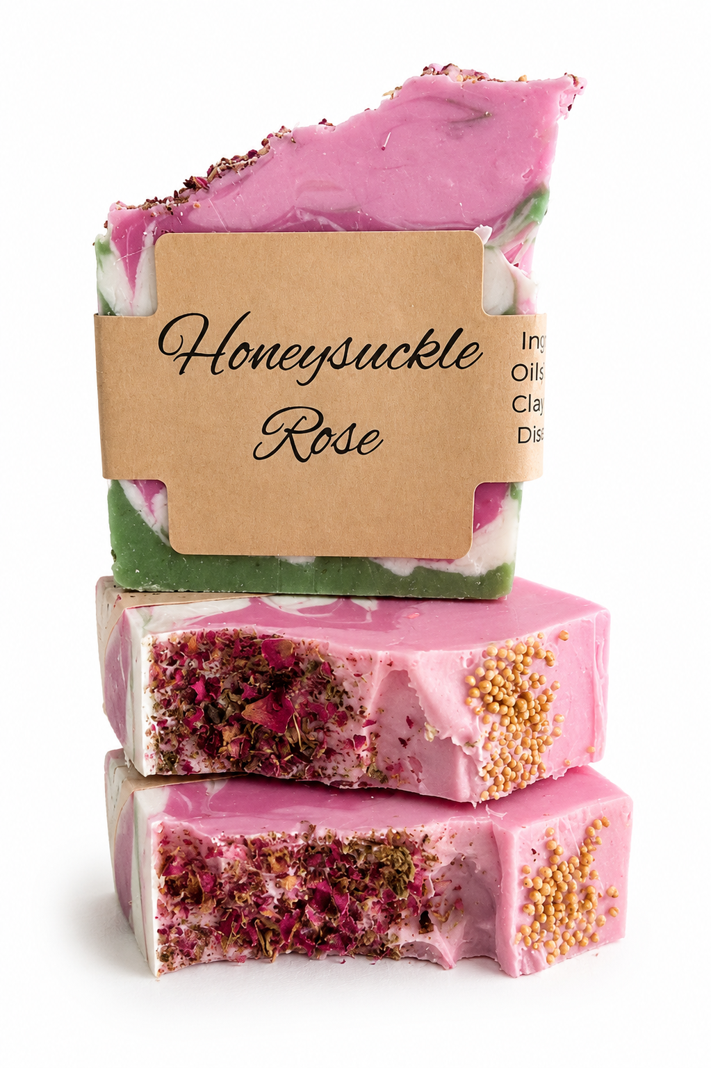 Honeysuckle Rose | Handmade Cold Process Soap