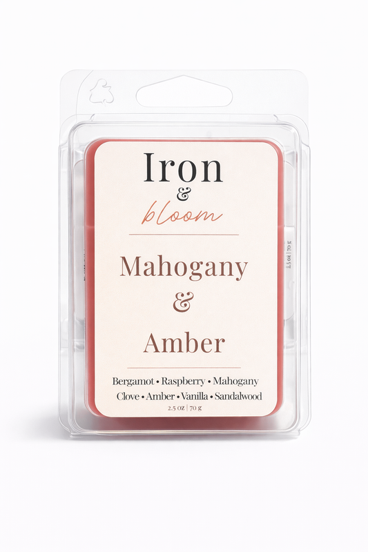 Mahogany & Amber | Fragrance Cubes