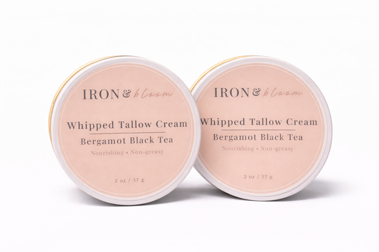 Bergamot & Black Tea | Whipped Tallow Cream