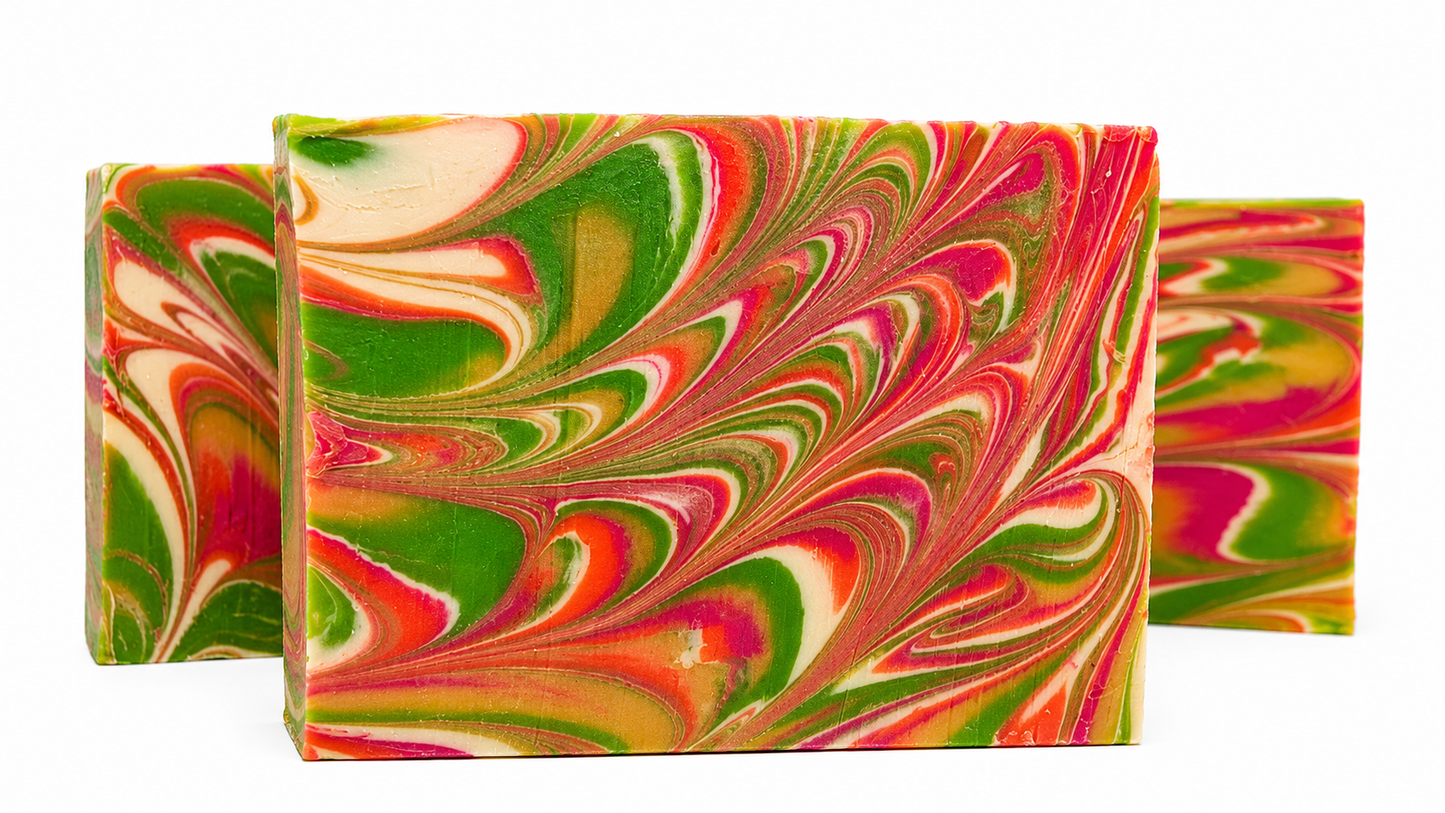 Rainbow Sherbet | Handmade Cold Process Soap