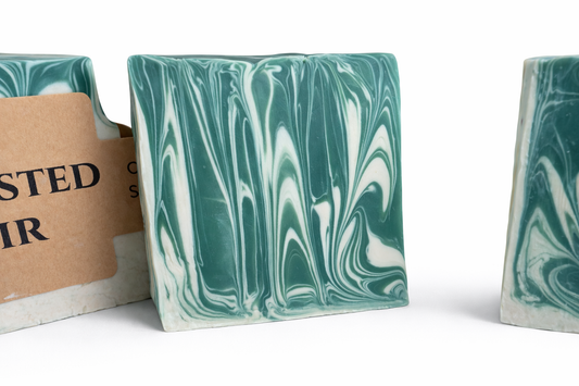 Frosted Fir | Handmade Cold Process Soap