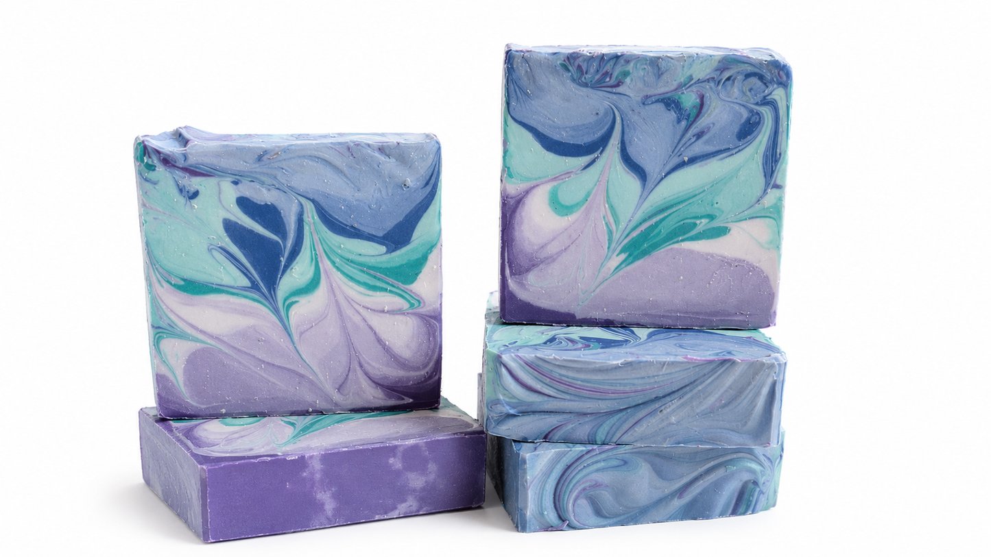 Sea Salt & Lily | Handmade Cold Process Soap
