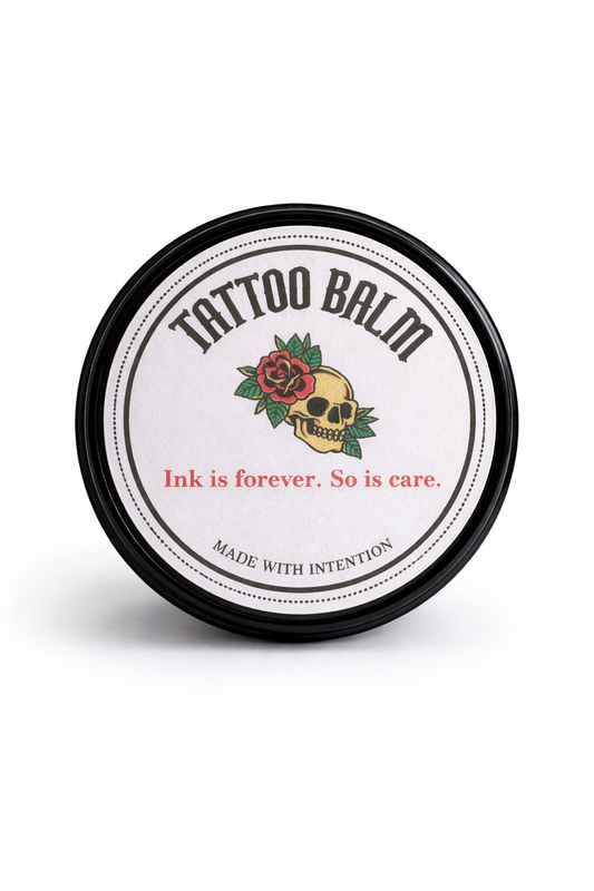 Tattoo Balm – Ink is Forever, So is Care