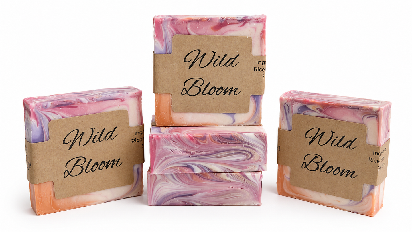 Wild Bloom | Handmade Cold Process Soap