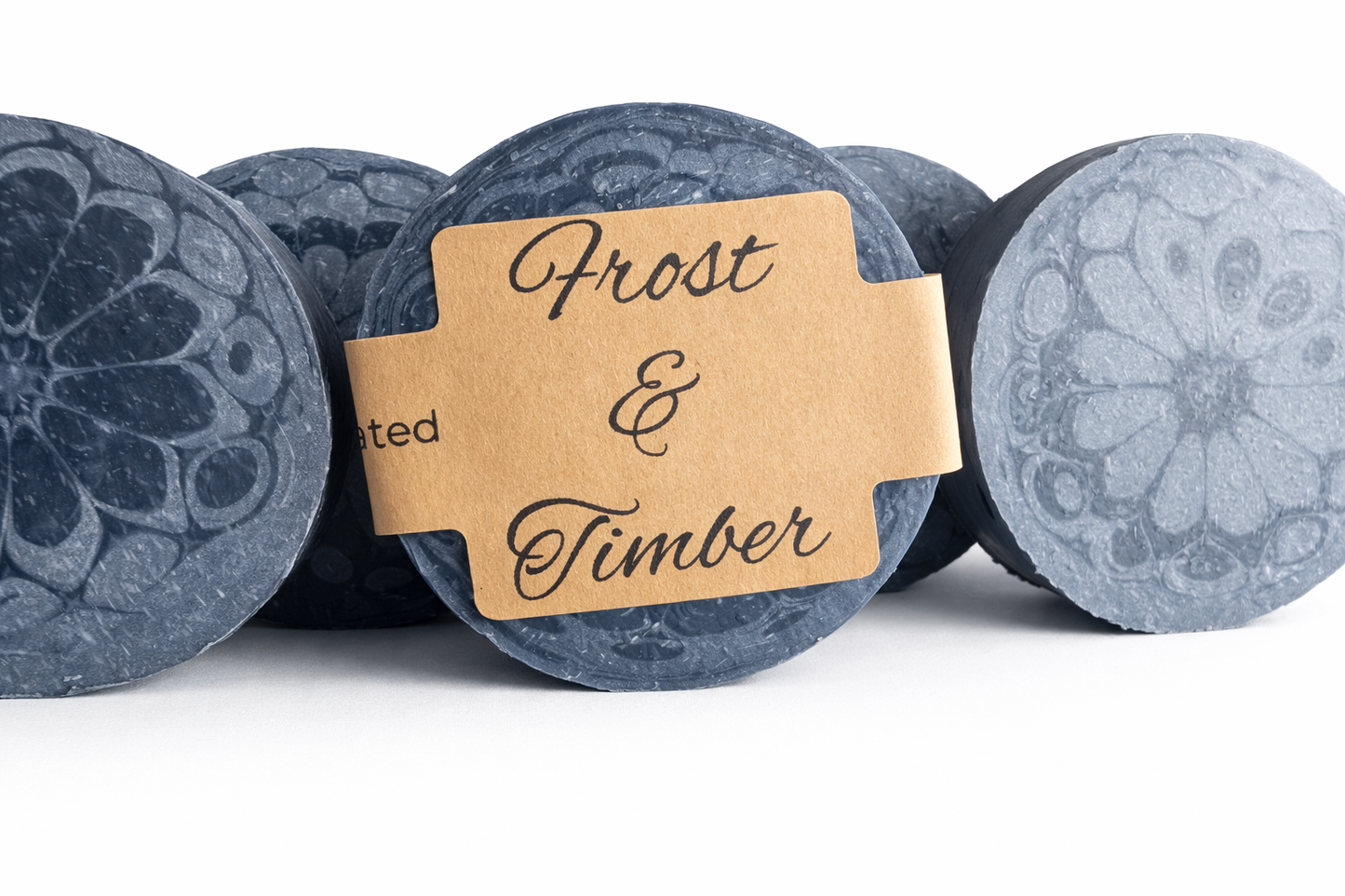 Frost & Timber | Tallow Soap | Handmade Cold Process Bar