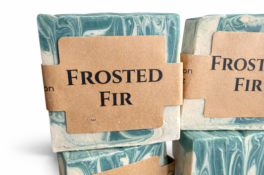 Frosted Fir | Handmade Cold Process Soap