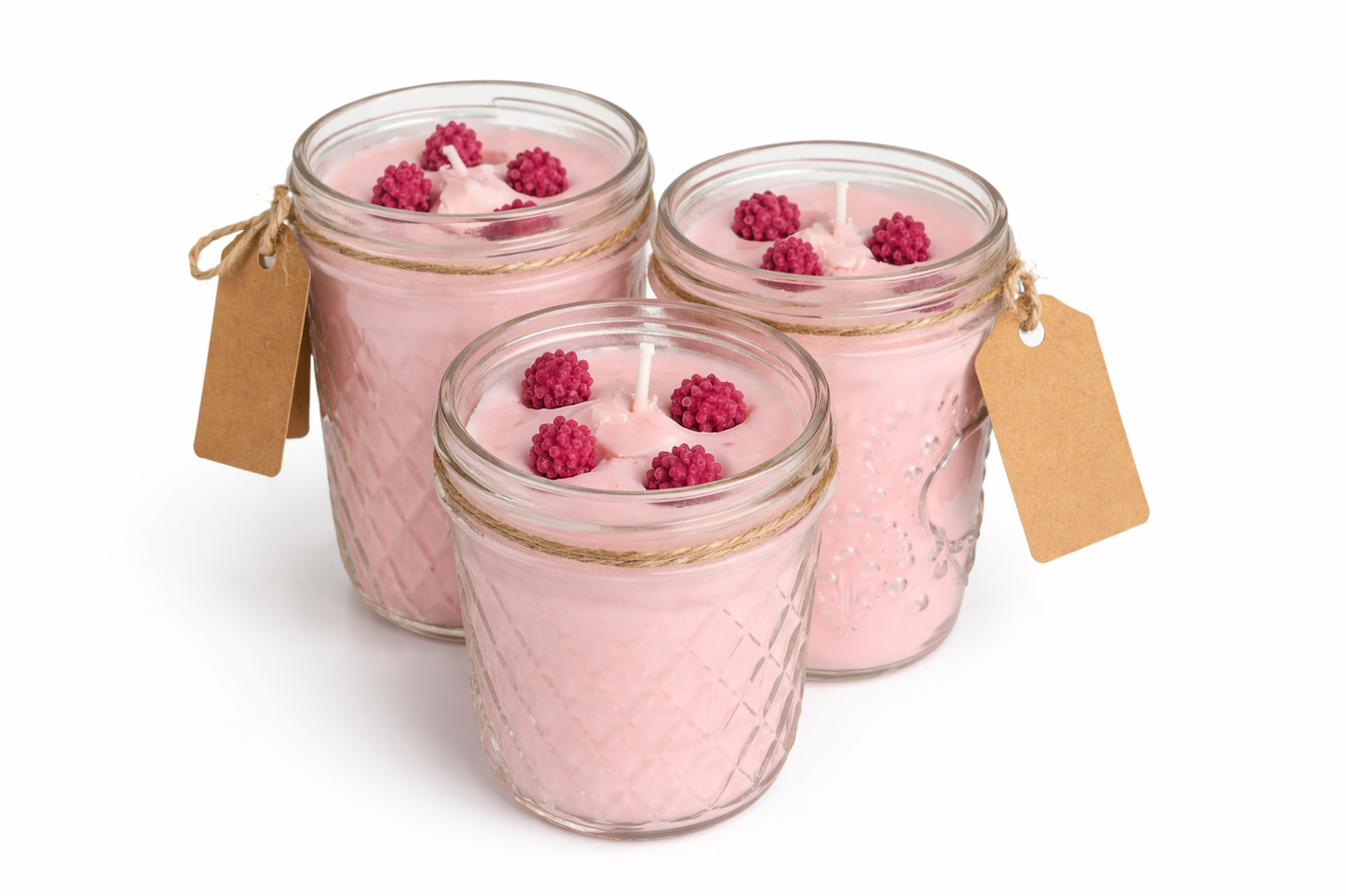 Berry Bliss | Mason Jar Candle