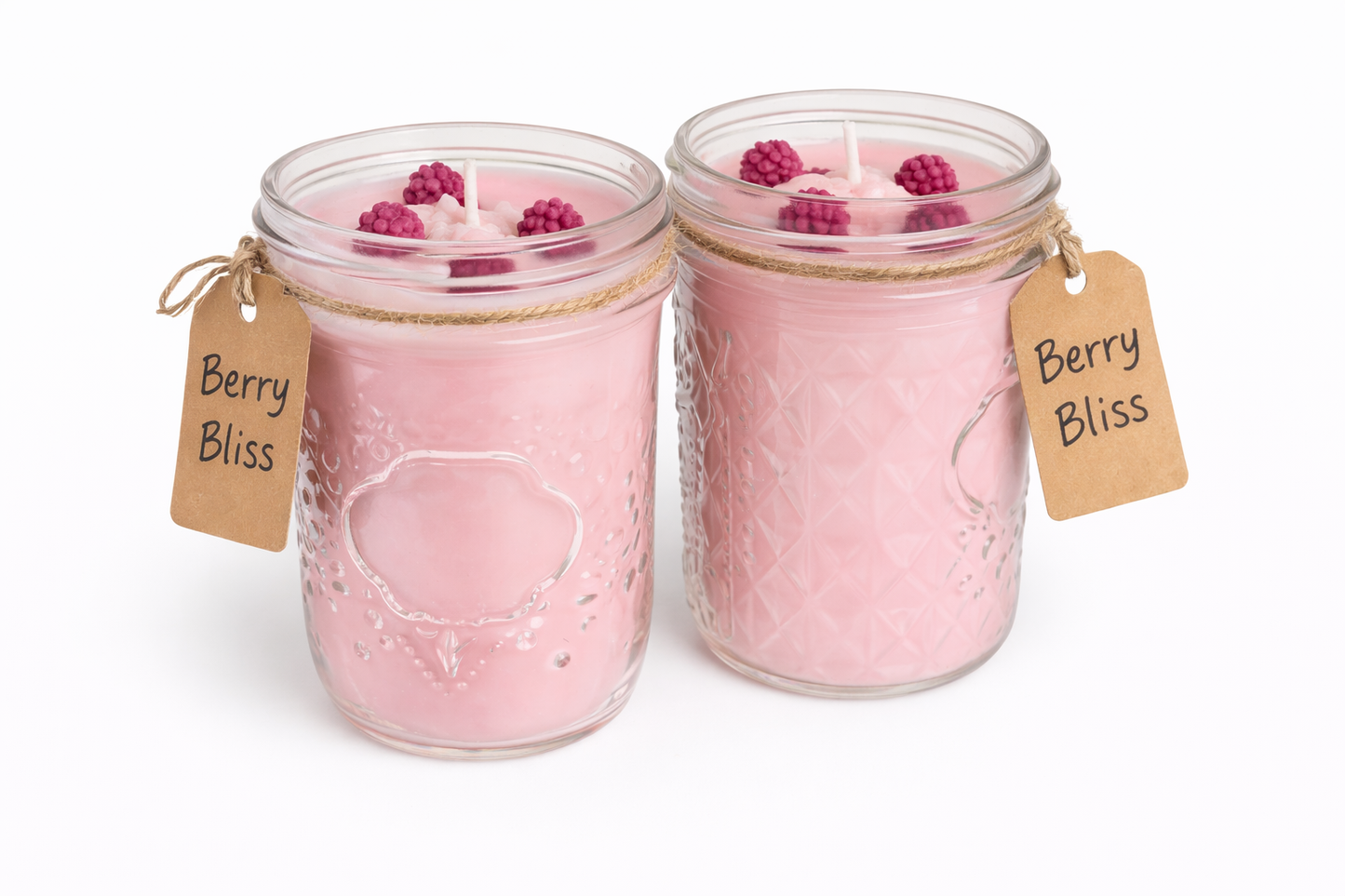 Berry Bliss | Mason Jar Candle