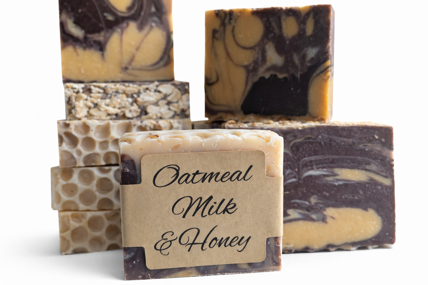 Oatmeal Milk & Honey | Handmade Cold Process Soap