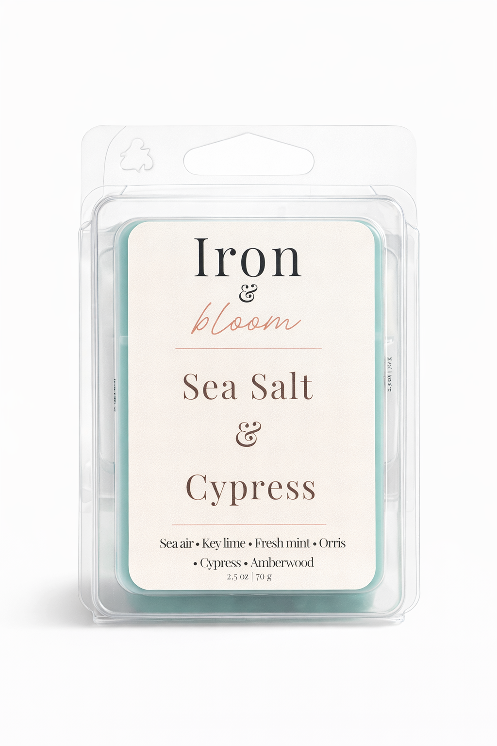 Sea Salt & Cypress | Fragrance Cubes