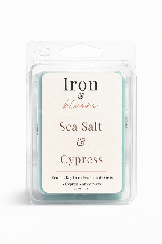 Sea Salt & Cypress | Fragrance Cubes