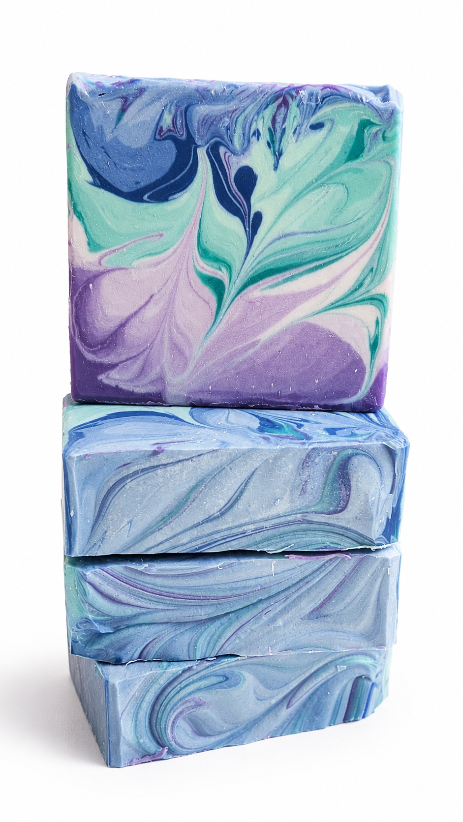 Sea Salt & Lily | Handmade Cold Process Soap