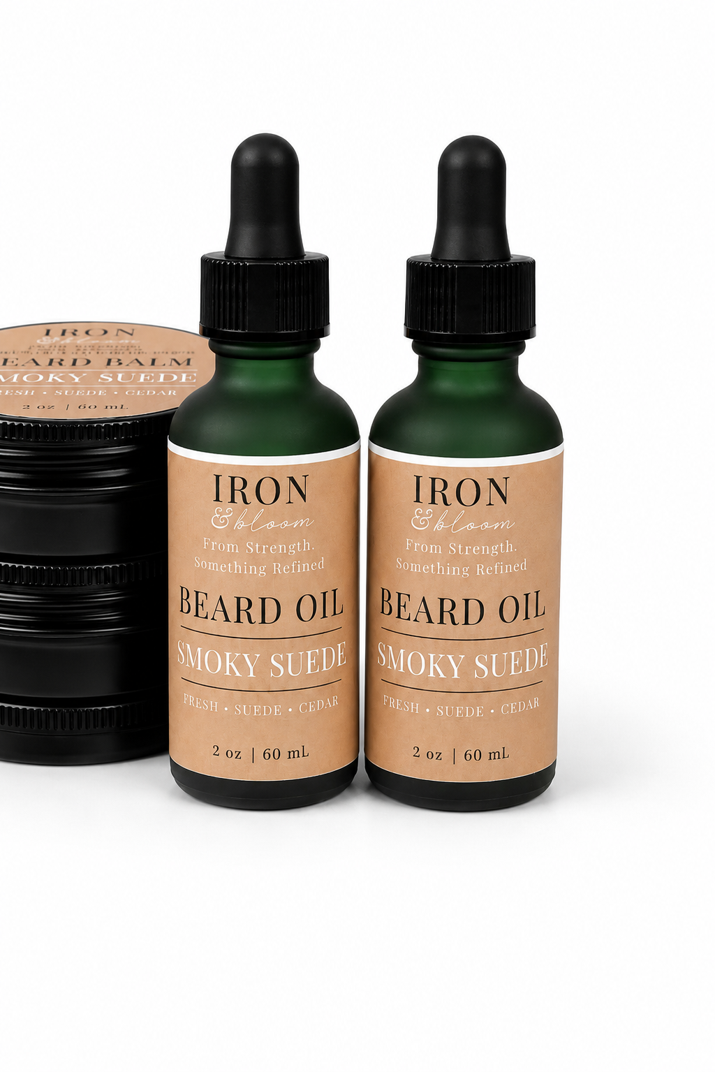 Smoky Suede | Beard Oil / Beard Butter
